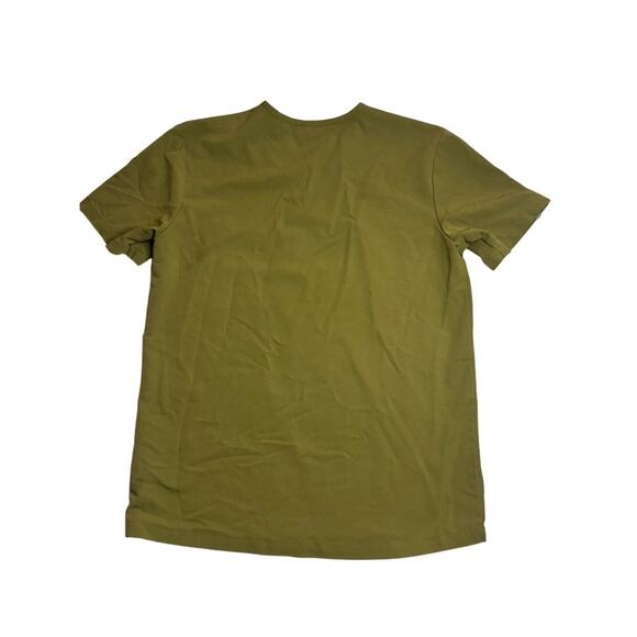 Figs Leon Three-Pocket Scrub Top MARTINI OLIVE Small - Picture 3 of 4